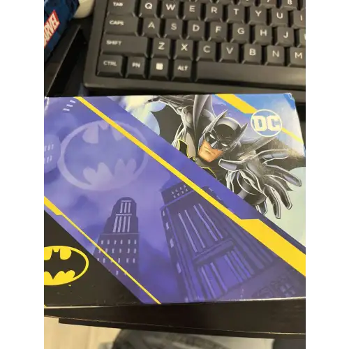 2025 DC Colorized Batarang 1 oz Silver