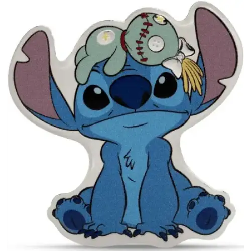 2025 Disney Stitch and Scrump 1 oz silver Coins