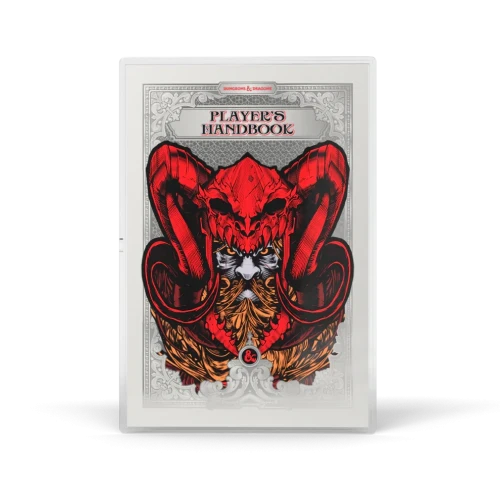 2025 Dungeons & Dragons - Players Handbook - Agoro 1oz Silver Foil (S-22B)