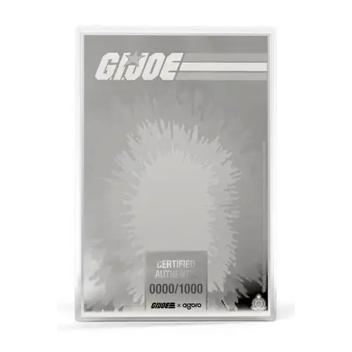 2025 G.I Joe - A Real American hero: Vol. 21 Silent Interlude 1 oz Silver Collectible  (3)
