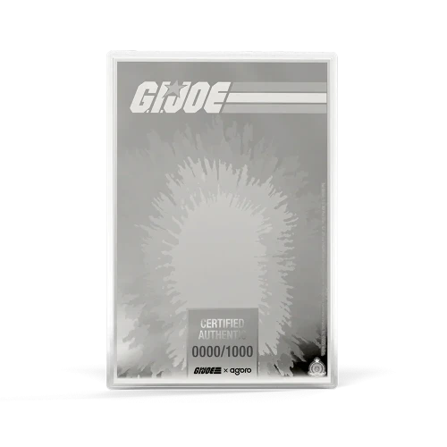 2025 G.I. JOE Comics - Vol.21 Silent Interlude - Agoro $2 1oz Silver Foil (S-22B) (2)