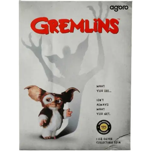 2025 Gremlins  1 oz Silver Collectible Coin