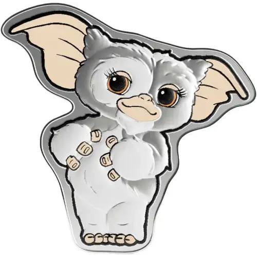 2025 Gremlins  1 oz Silver Collectible Coin  (2)