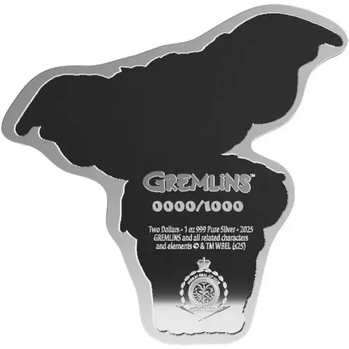 2025 Gremlins  1 oz Silver Collectible Coin  (3)