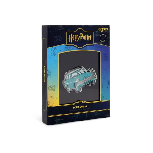 2025 Harry Potter Ford Anglia 1oz Silver Collectible Coin