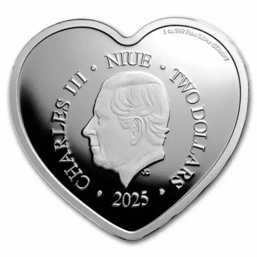 2025 I love Us - Mickey Mouse & Minnie Mouse 1 oz Silver Coin  (4)