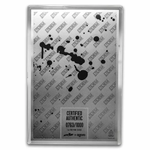 2025 Invincible - Season One Poster - Agoro S$2 1oz Silver Foil (S-22A) (2)