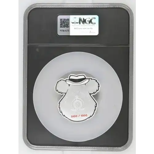 2025 Niue Muppets Fozzie Bear S$2 PF 69 ULTRA CAMEO (2)