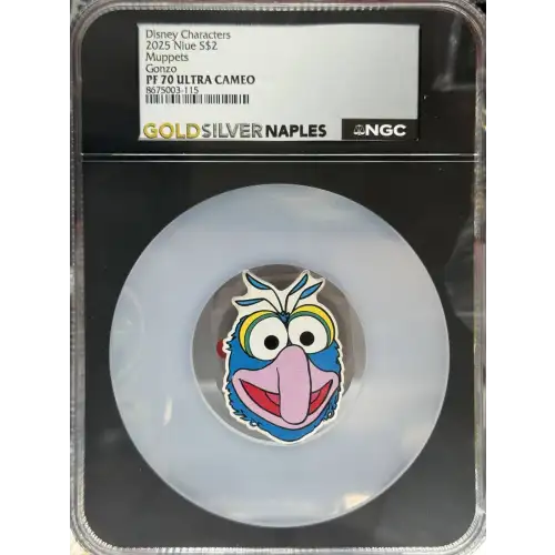 2025 Niue Muppets Gonzo PF70UC NGC (serial number vary) (2)