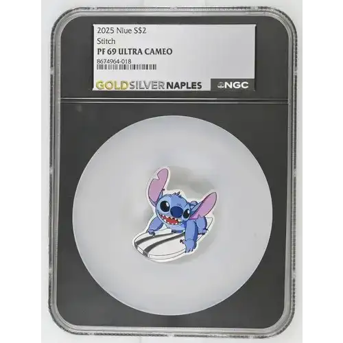 2025 Niue S$2 Stitch PF 69 ULTRA CAMEO (3)