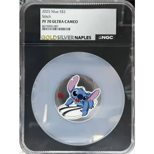 2025 Niue S$2 Stitch PF70UC NGC (serial number vary (3)