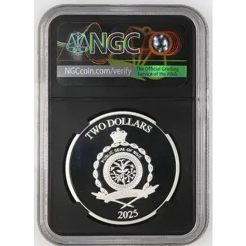 2025 Niue Year of the Snake Mickey S$2 PF 70 ULTRA CAMEO (2)