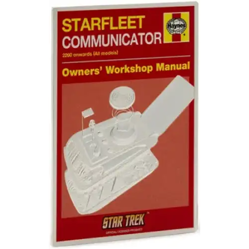 2025 Star Trek Starfleet Communicator Owner Manual 1 oz Silver Coin  (2)