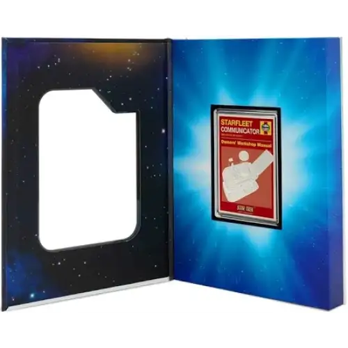 2025 Star Trek Starfleet Communicator Owner Manual 1 oz Silver Coin  (3)