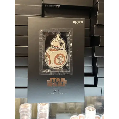2025 Star War 1 oz BB-8 Silver Coin  (2)