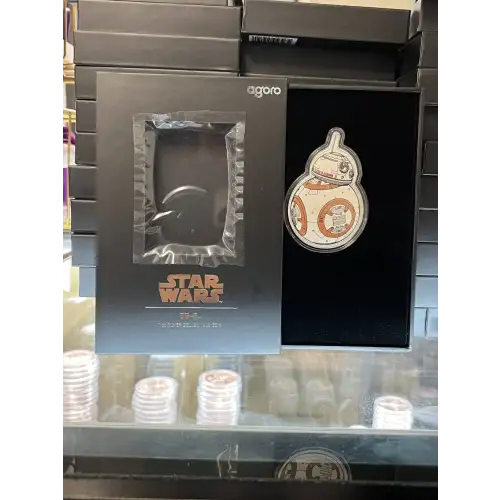 2025 Star War 1 oz BB-8 Silver Coin  (3)