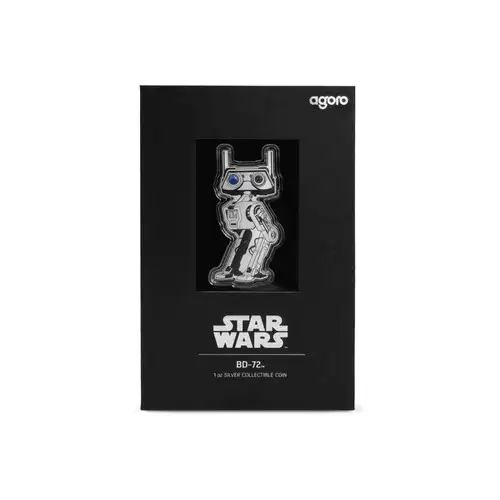 2025 Star War 1 oz Droids BD-72 Silver Coin