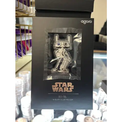2025 Star War 1 oz Droids BD-72 Silver Coin (3)