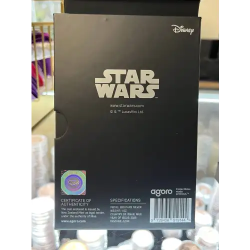 2025 Star War 1 oz Droids BD-72 Silver Coin (4)