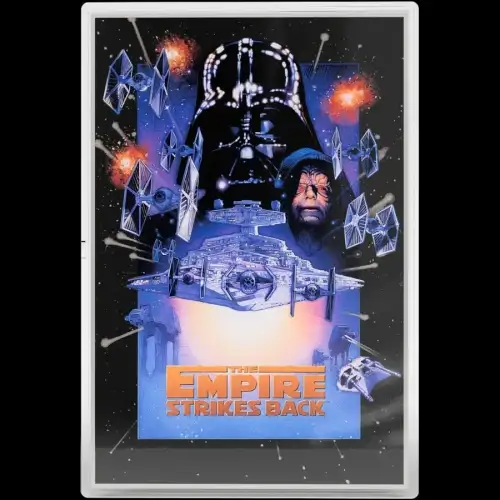 2025 Star War Original Trilogy - Special Edition Poster - The Empire Strikes Back 1 oz Silver Collectible Foil
