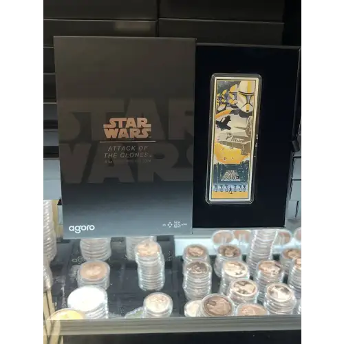 2025 Star wars Attack of the Clones 3oz Silver Poster Coin  (4)