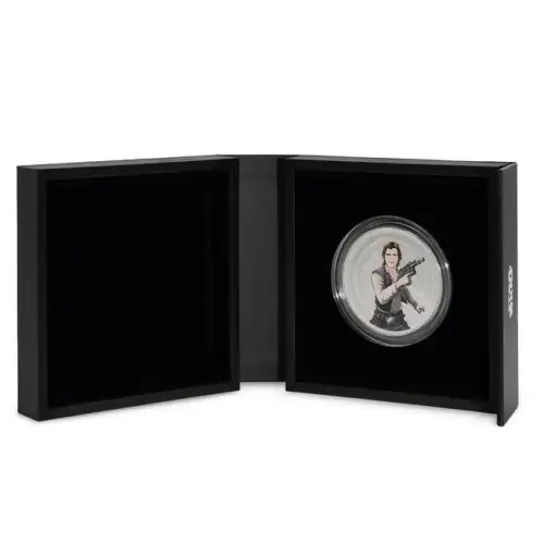2025 Star Wars Han Solo vs Boba Fett™ - 1 oz Silver Medallion (3)