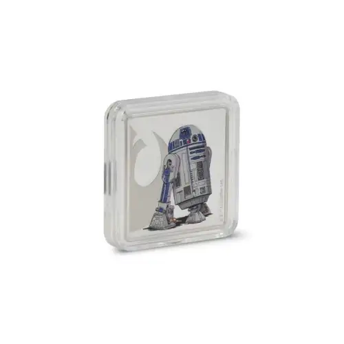 2025 Star Wars Luke Skywalker and R2-D2™ - 1 oz Silver Medallion  (4)