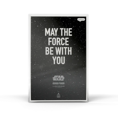 2025 Star Wars Original Trilogy - Special Edition Poster Return of the Jedi - $2 1oz Silver Foil (S-22B)  (2)