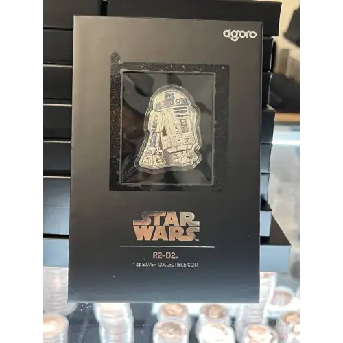 2025 Star Wars R2-D2 1 oz Silver Collectible Coin