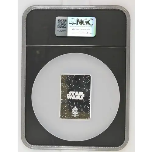 2025 Stars Wars: Trading Coin - The Beginning - PF 70 UC  (2)