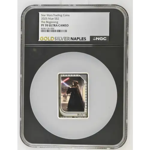 2025 The Beginning Star Wars:Trading Coins ULTRA CAMEO (2)