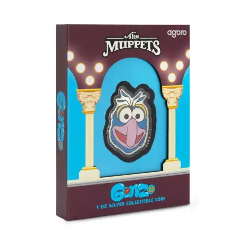 2025 The Muppets: Gonzo 1 oz Silver Collectible Coin