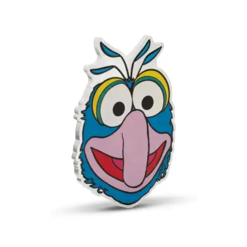 2025 The Muppets: Gonzo 1 oz Silver Collectible Coin (3)
