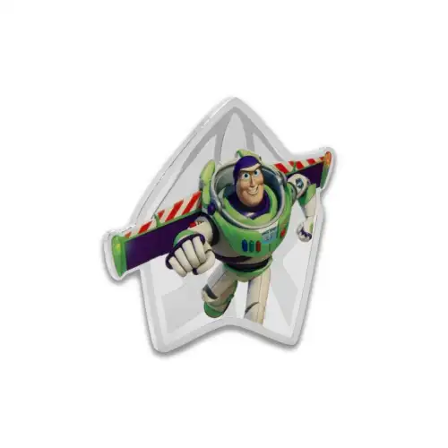 2025 Toy Story - Buzz Lightyear 1 oz Silver Collectible  (2)