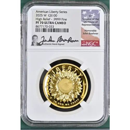 2025 W High Relief - .9999 Fine American Liberty Series ULTRA CAMEO (2)