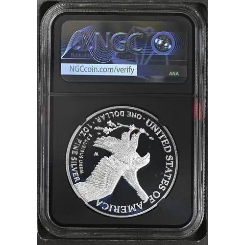 2025 W Silver Eagle - United states Army - PF 69 UC (2)