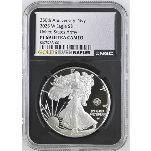 2025 W United States Army 250th Anniversary Privy ULTRA CAMEO (2)