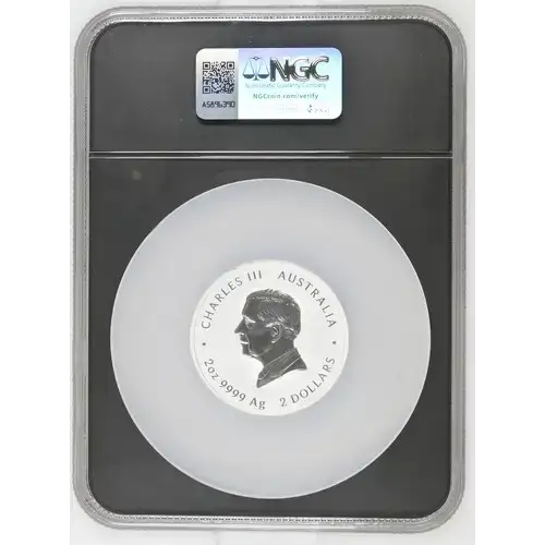 2025P 2oz Australia Year of the Snake S$2 MS 70
 (2)