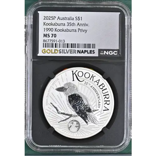 2025P Kookaburra 35th Anniv. 1990 Kookaburra Privy (2)