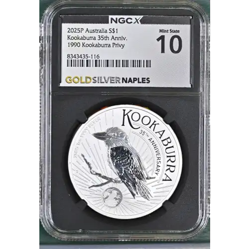 2025P Kookaburra 35th Anniv. 1990 Kookaburra Privy (2)