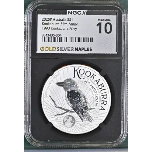 2025P Kookaburra 35th Anniv. 1990 Kookaburra Privy (2)