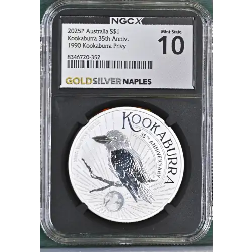 2025P Kookaburra 35th Anniv. 1990 Kookaburra Privy (2)