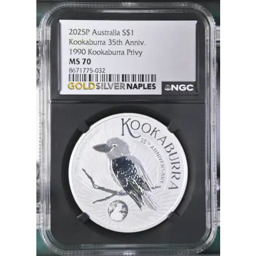 2025P Kookaburra 35th Anniv. 1990 Kookaburra Privy (2)