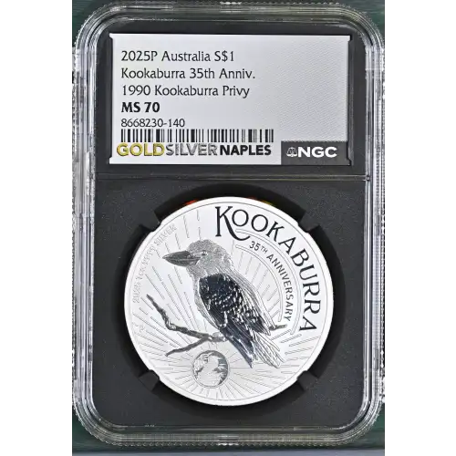 2025P Kookaburra 35th Anniv. 1990 Kookaburra Privy (2)