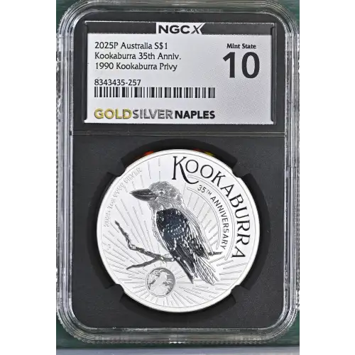2025P Kookaburra 35th Anniv. 1990 Kookaburra Privy (2)