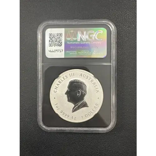 2025P S$1 AUSTRALIA YEAR OF THE SNAKE COLORIZED MS70 NGC (2)