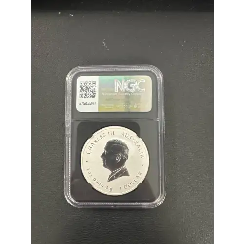 2025P S$1 AUSTRALIA YEAR OF THE SNAKE GILT MS10/70 NGC (2)
