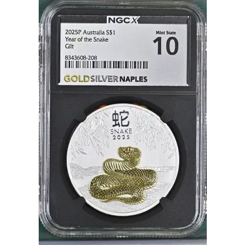 2025P Year of the Snake Gilt (2)