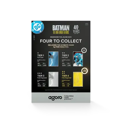 2026 Agoro Niue Batman: The Dark Night Returns Blind Box (2)