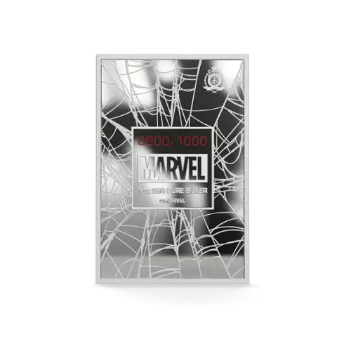 2026 Agoro Niue Marvel Spider-Man No More! 1oz Silver Collectible (3)